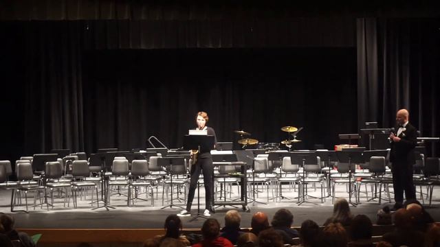 Emma Schlapkohl Alto Sax Solo смотреть онлайн