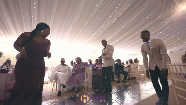Nigerian Wedding Tomi & Samson смотреть онлайн