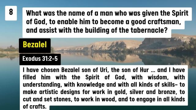 15 HARDEST BIBLE QUIZ QUESTIONS AND ANSWERS OLD TESTAMENT смотреть онлайн
