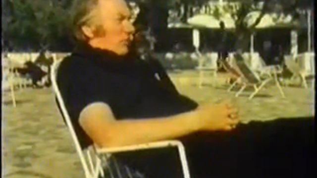 Thomas Bernhard A Mallorca 1981