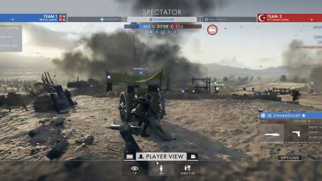 Battlefield 1 hacker: ZmokeDoubt смотреть онлайн
