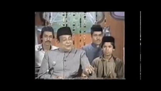 AZIZ AHMED WARSI, AAJ RANG HE, QAWWALIS 1960s HYDERABAD DECCAN