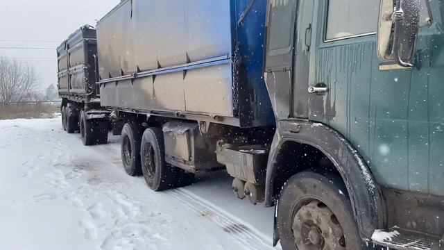 Неделя ЖИЗНИ на КАМАЗе !!!