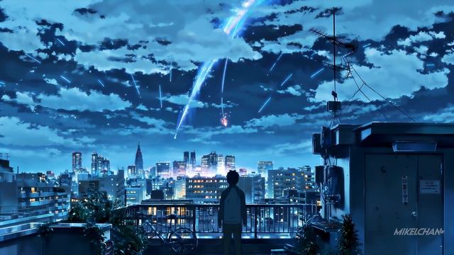 This is 4K 60 Makoto Shinkai goodness смотреть онлайн