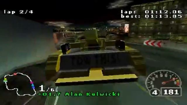 Nascar Rumble - Night flight смотреть онлайн