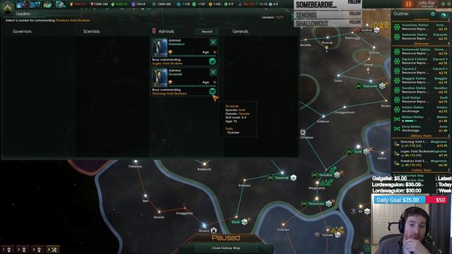 Filthy Tries: Stellaris Apocalypse - Boki Unity Part 17 смотреть онлайн