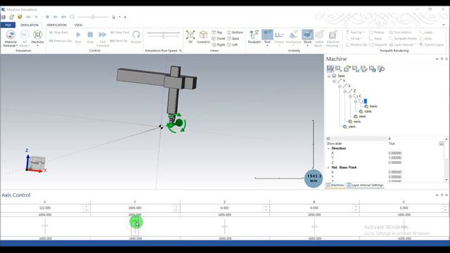 BUILDING VIRTUAL 5AXIS MACHINE FOR SIMULATION IN MASTERCAM смотреть онлайн