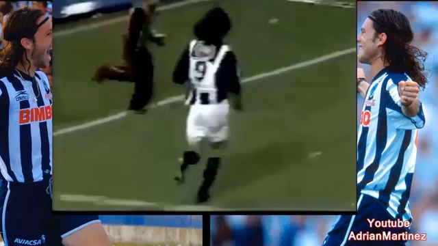 Antonio de Nigris Todos los goles con Monterrey смотреть онлайн