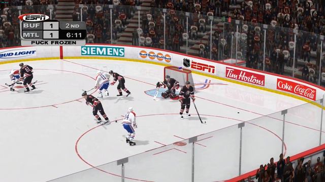 2KHS lite 0.7.3 Season | Sabres v.s. Canadiens (full game, Broadcast camera) смотреть онлайн