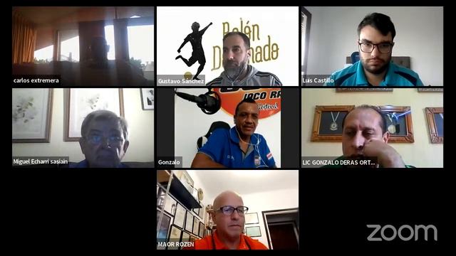 Sala de reuniones personales de SCAFUTBOL смотреть онлайн
