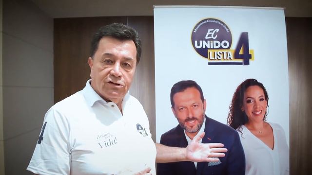 Carlos Coloma, candidato a la Asamblea Nacional del Ecuador 2021 смотреть онлайн