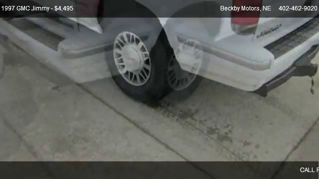 1997 GMC Jimmy SLT - for sale in Hastings, NE 68901 смотреть онлайн