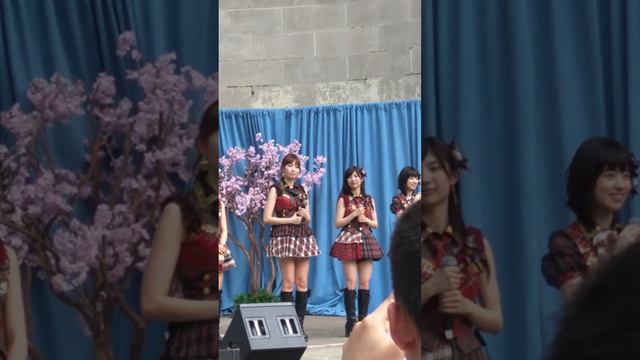 AKB48 Kojima Haruna At 2015 Japan Day Central Park