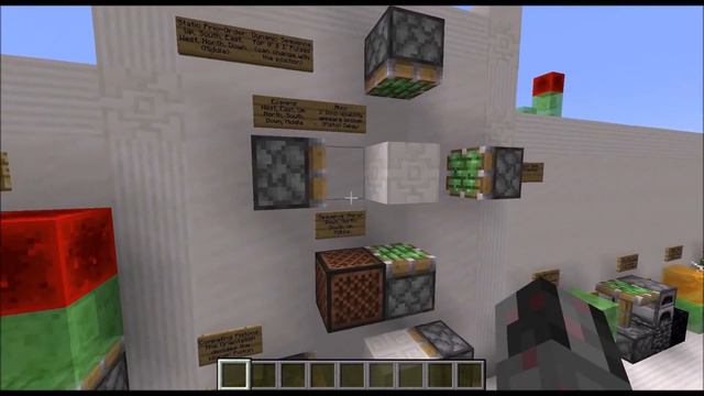 Redstone Components: Episode 10 - Normal & Sticky Pistons [Java Edition 1.15.1]