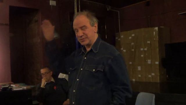 Поэт Константин Кедров в гостях у 