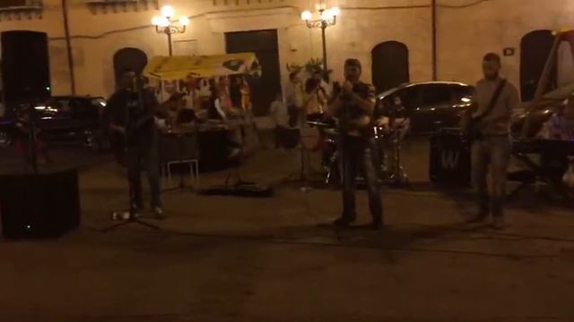 Blasco Team Live in Favara (Ag) Il mondo che vorrei