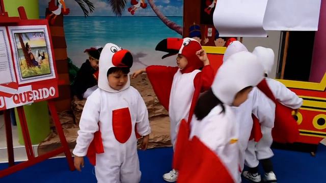 El sueño de San Martín - 4 añitos