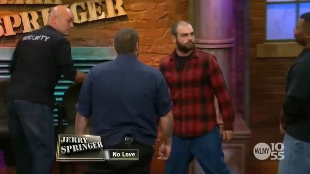 No Love | Jerry Springer смотреть онлайн