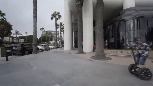 Rocking Our Shi%! - Josh Optx on a Segway смотреть онлайн