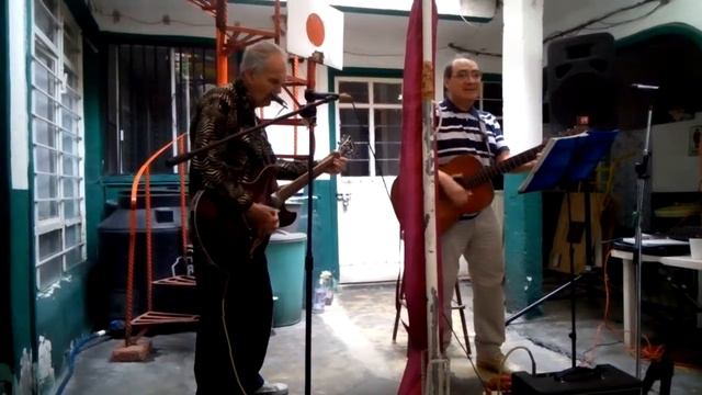 Es Lupe (Ensayos): Horacio Renni y Javier. Recordando a Discotheque Orfeón a Go Go