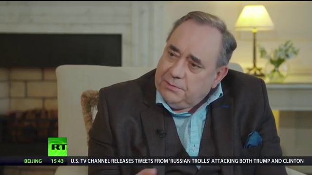 The Alex Salmond Show - Episode 14 - Interview with Mary Lou McDonald смотреть онлайн