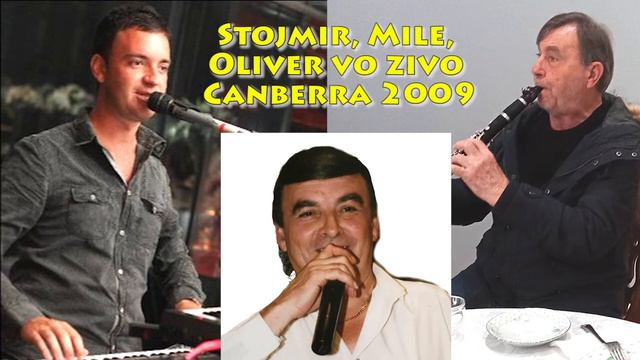 Domakine Dali Imas Vino - Stojmir, Mile, Oliver (vo zivo Canberra 2009) смотреть онлайн