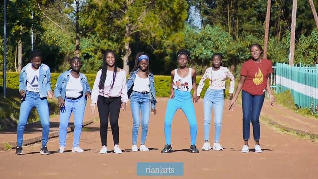 Serge Ibaka ft Diamond Platnumz-TAYARI and Mahombi(dance cover) смотреть онлайн