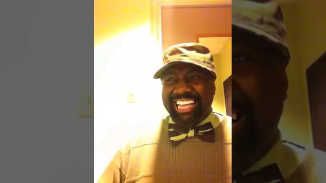 Marvin Williams sings "Just a Closer Walk With Thee." смотреть онлайн