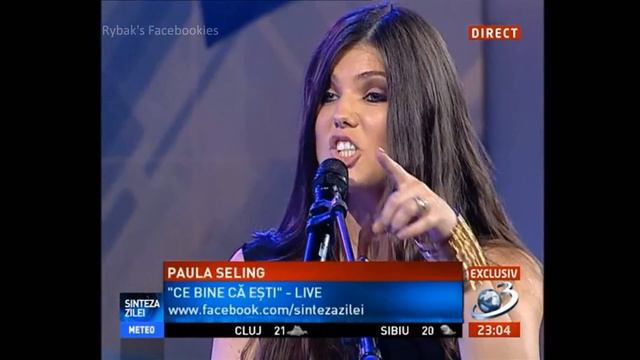 Alexander Rybak  & Paula Seling - Ce Bine Că Eşti