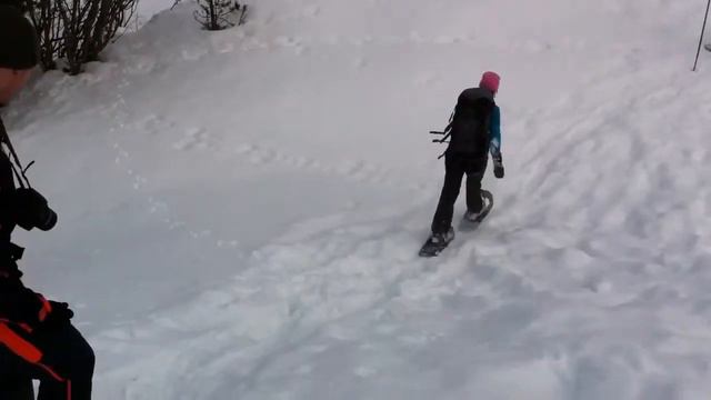 Snowshoe hiking Vent with Saskia Roovers, Alexander Smit and Erik van Vliet смотреть онлайн