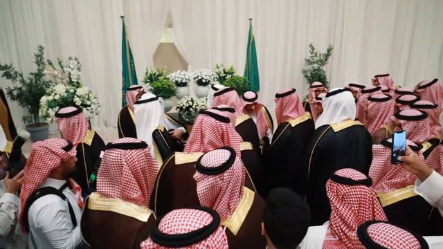 زواج صاحب السمو الملكي الامير خالد بن عبدالعزيز بن بندر بن عبدالعزيز смотреть онлайн