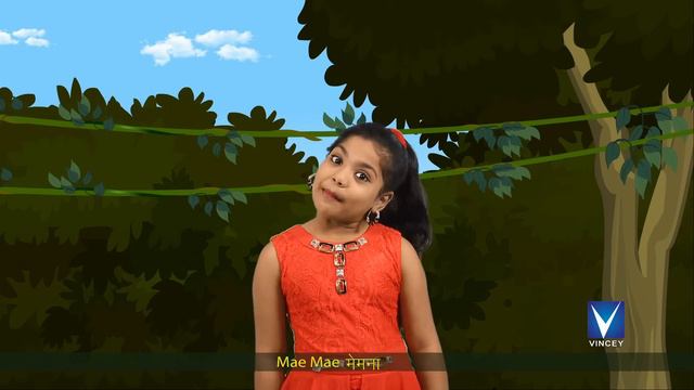 Miyav Miyav चोटा बिल्ली | Hindi animation Christian Song | Gnani смотреть онлайн