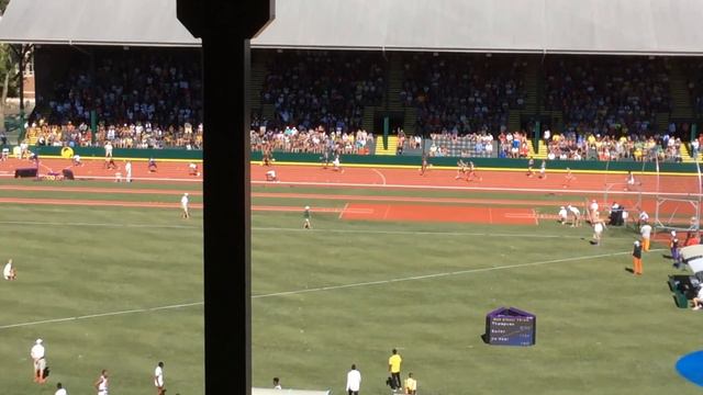 TCU's 4x100 Relay 38.59 At 2015 NCAAChampionships