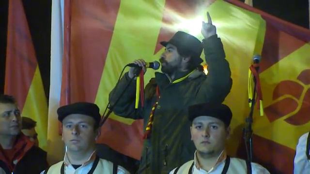 Актерот Дојчиновски: Треба да е јасно и гласно дека ова е наша земја, друга земја ние немаме смотреть онлайн