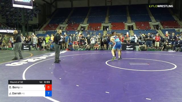 2018 USMC-USAW Cadet & Junior GR Nationals/Cadet 160 Round Of 32 - Dillon Berry (OK) Vs. Jack Darr смотреть онлайн