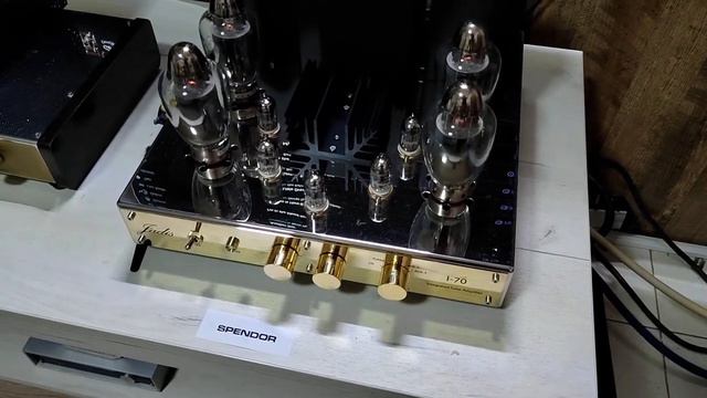 Jadis I70 Spendor classic 100 смотреть онлайн