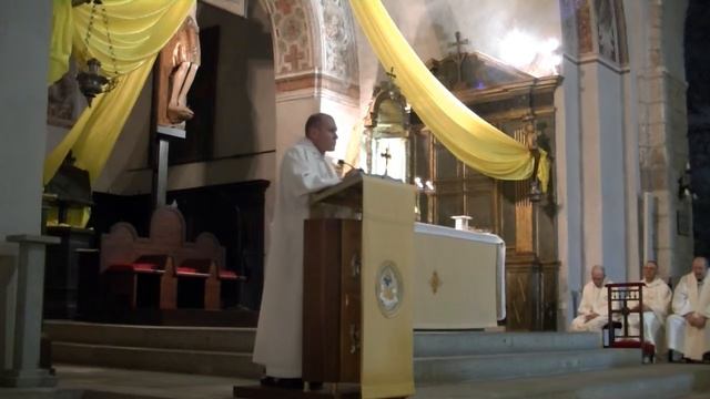 Fr. David Jones - 8 agosto 2012 - Messa della sera, Fede dei semplici