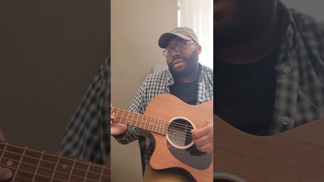 Frank Ocean-Pink Matter Acoustic Guitar Cover смотреть онлайн