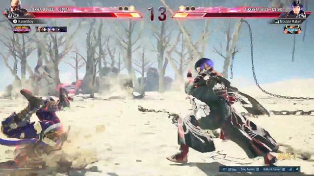 Tekken 8 Raven Ranked - Volume 63 смотреть онлайн