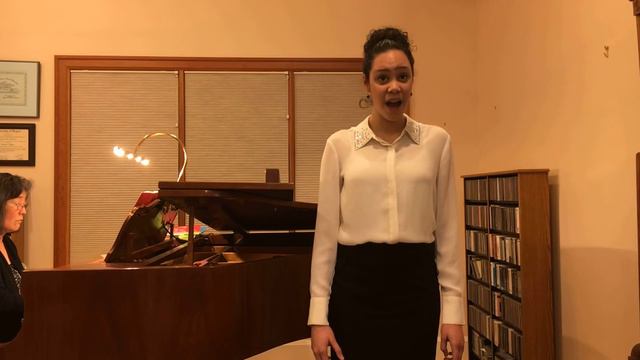 IMG 6265 NATS Student Auditions 2016 Brianna Levesque Ave maris stella Mendelssohn смотреть онлайн