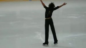 Артур Дмитриев.Показательные выступления.Питер 2009 г.