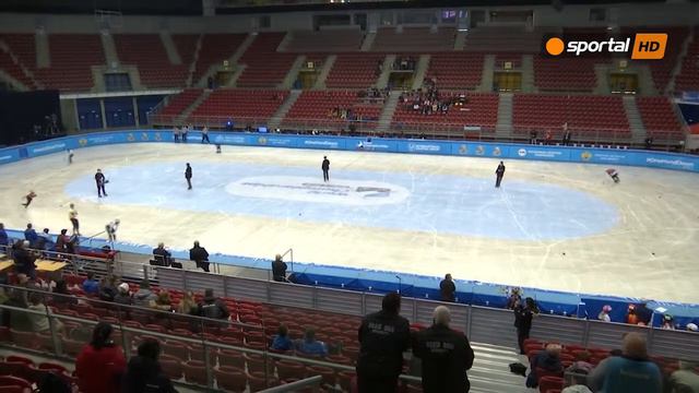 Нашите извън топ 20 на Световното по шорттрек в "Арена Армеец" смотреть онлайн