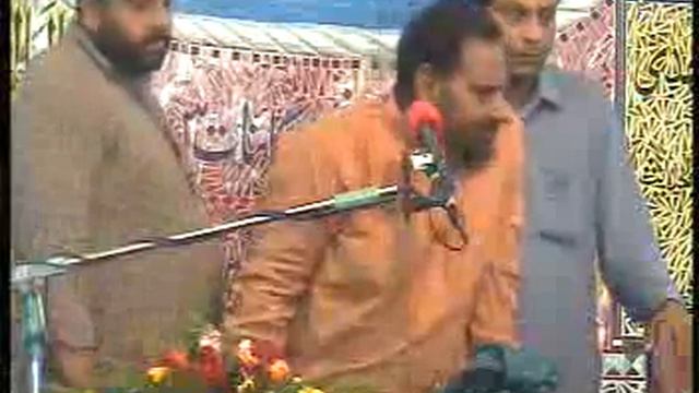 Zakir Nawab  Arif Dhando ,Qasida Ujalae Hoae Haen ,recite 14 Mar 2013