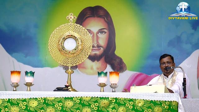 ಪವಿತ್ರ್ ಸಾಕ್ರಾಮೆಂತಾಚೆಂ ಆರಾಧನ್ Adoration of the Blessed Sacrament by Rev. Fr Walter Mendoca SVD. смотреть онлайн