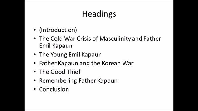 14 Thesis Statement and Outline