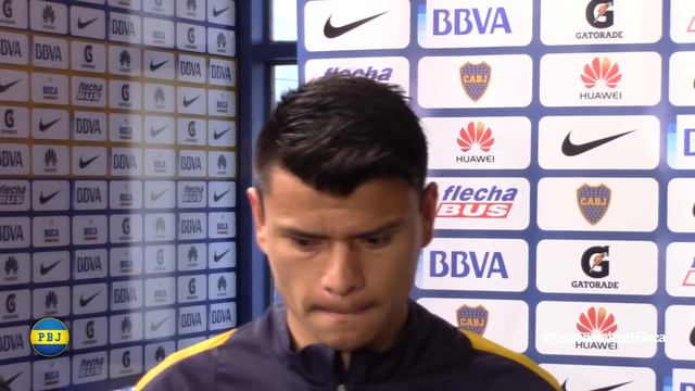 Rueda De Prensa De Gino Peruzzi Y Walter Bou