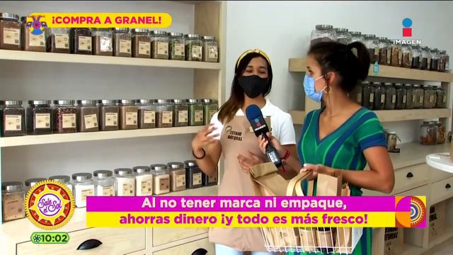 Compras A Granel Capaces De Salvar Al Planeta | Ana Alicia Alba | Sale El Sol