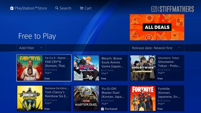 Far Cry 6 GRATIS di PS5 & PS4 смотреть онлайн