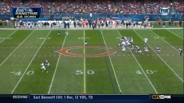 When Brandon Marshall DOMINATED The Legion Of Boom! Seahawks VS Bears 2012