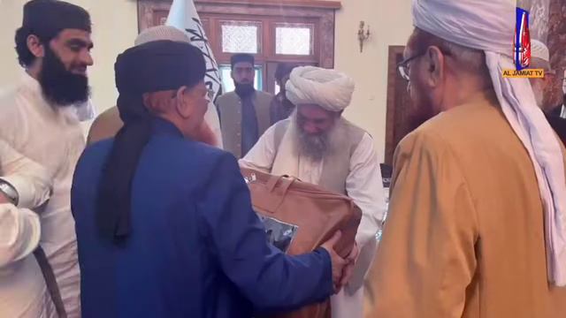 Mufti Taqi Osmani In Afghanistan Meet With Prime Minister Of Afghanistan In Kabul Afghanistan